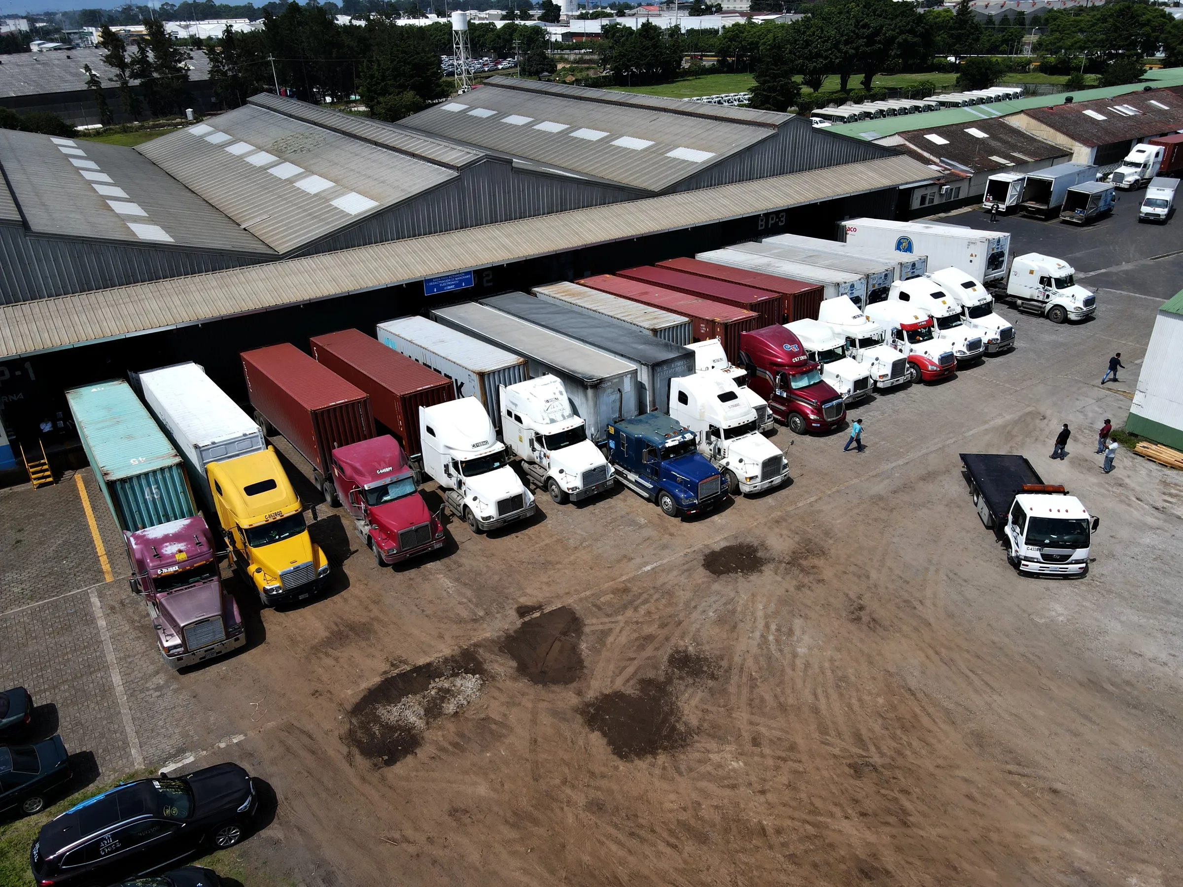 Instalaciones de Almacén General de Depósito en Centralsa Guatemala